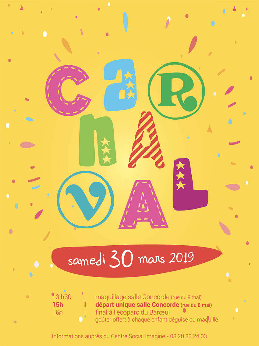 Samedi 30 mars, c’est Carnaval à Mons-en-Baroeul » La Brigade des Tubes